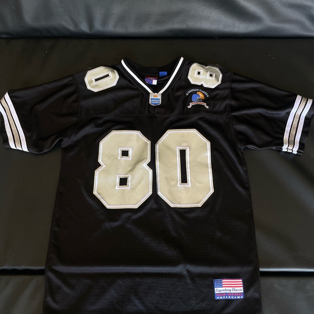 Champion Black Football Jersey